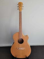 Load image into Gallery viewer, Cole Clark CCAN1EC-SSO "Angel 1" Southern Silky Oak