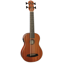 Load image into Gallery viewer, Barnes & Mullins BMUKB1 Bass Mahogany Ukulele