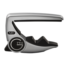 Load image into Gallery viewer, G7 Performance 3 Silver Guitar Capo