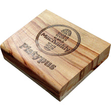 Load image into Gallery viewer, Macdaddy MDP2 "Platypus" Compact Stomp Box in Natural Finish