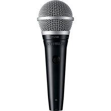 Load image into Gallery viewer, Shure PGA48 Cardioid Dynamic Vocal Microphone with QTR-XLR Cable