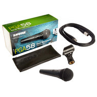 Load image into Gallery viewer, Shure PGA58 Cardioid Dynamic Vocal Microphone with XLR-XLR Cable