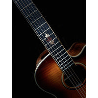 Load image into Gallery viewer, Tanglwood TW4EFM Winterleaf Superfolk C/E Tiger Flame Maple