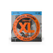 Load image into Gallery viewer, D'Addario (EXL110) XL Nickel Wound Electric Guitar Strings 10-46