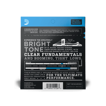 Load image into Gallery viewer, D'Addario (EXL 165) XL Nickel Bass Guitar Strings long scale 45 -105