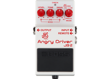 Load image into Gallery viewer, BOSS JB-2 Angry Drver Guitar Effects Pedal (JHS Pedals special edition)