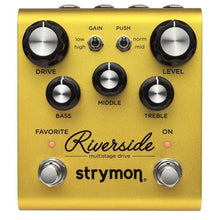 Load image into Gallery viewer, STRYMON Riverside Multi-Stage Drive / Distortion Pedal