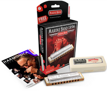 Load image into Gallery viewer, Hohner Marine Band Harmonica