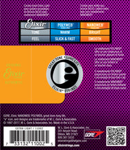 Load image into Gallery viewer, Elixir 11002 Nanoweb 80-20 Bronze 10-47 Acoustic Guitar Strings