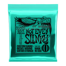 Load image into Gallery viewer, Ernie Ball 2626 - Not Even Slinky electric Guitar Strings 12 -56