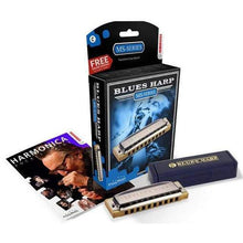 Load image into Gallery viewer, Hohner Blues Harp Harmonica