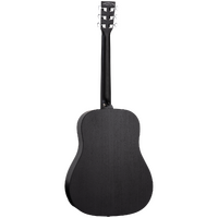 Load image into Gallery viewer, Tanglewood TWBBSDE Blackbird Sloped Shoulder Dreadnought A/E Smokestack Satin