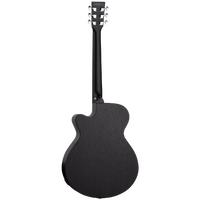 Load image into Gallery viewer, Tanglewood TWBBSFCE Blackbird SuperFolk C/E Smokestack Satin