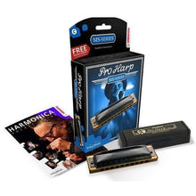 Load image into Gallery viewer, Hohner Pro Harp Harmonica