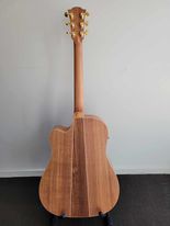 Load image into Gallery viewer, Cole Clark CCFL2EC-RDBLSB &quot;Fat Lady 2&quot; Redwood Black Wood with Satin Box Fret Board
