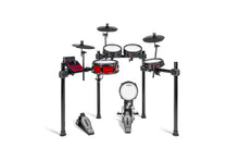 Load image into Gallery viewer, Alesis Nitro Pro Kit 8 Piece Mesh Head Electronic Drum Kit with Blue tooth
