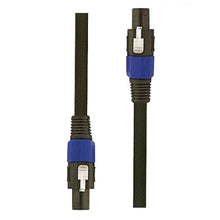 Load image into Gallery viewer, Carson RSN30 Speakon Male to Speakon Male Speaker Cable 30FT
