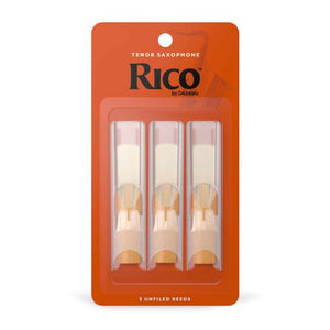 Rico RKA0320 Tenor Saxophone Reeds (Pack of 3) - 2.0