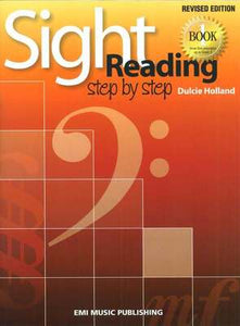 Sight Reading Step By Step Book 1