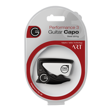 Load image into Gallery viewer, G7 Performance 3 Black Guitar Capo
