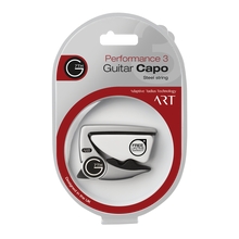 Load image into Gallery viewer, G7 Performance 3 Silver Guitar Capo

