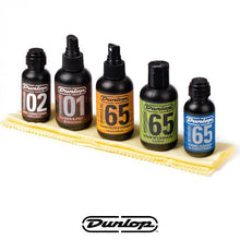 Load image into Gallery viewer, Jim Dunlop J6500 Guitar Maintenance Care Cleaning Pack Kit
