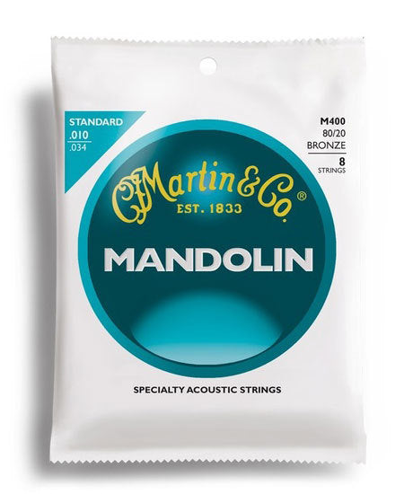 Martin Standard Mandolin Strings 10 - 34 (M400)