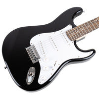 Load image into Gallery viewer, SX Electric Guitar + 10W Amp Pack Including Accessories Black SE1SKB
