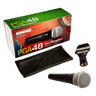 Load image into Gallery viewer, Shure PGA48 Cardioid Dynamic Vocal Microphone with XLR-XLR Cable
