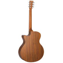 Load image into Gallery viewer, Tanglewood Metropolitan Super Folk Spruce/Koa Cutaway/Electric Guitar
