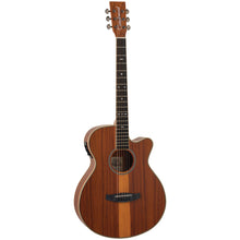 Load image into Gallery viewer, Tanglewood Reunion Pro All Santos Solid Top Super Folk C/E
