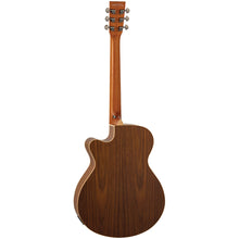 Load image into Gallery viewer, Tanglewood Reunion Pro Super Folk C/E All Figured Black Walnut Spruce Solid Top
