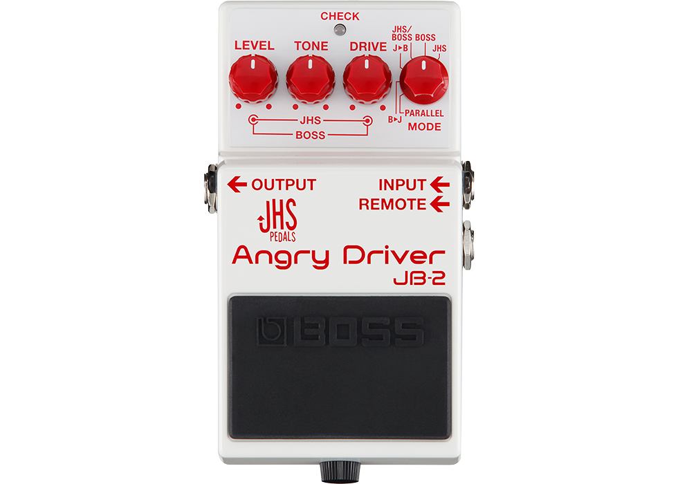 BOSS JB-2 Angry Drver Guitar Effects Pedal (JHS Pedals special edition)