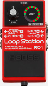 BOSS RC1 - Loop Station
