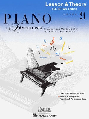 Piano Adventures All-In-Two Level 2A