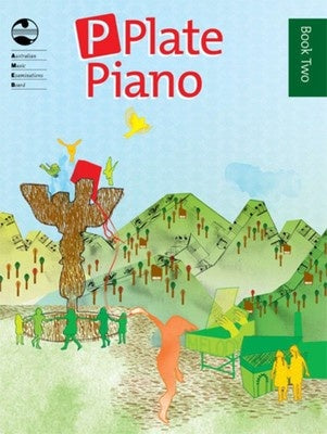 P Plate Piano - Book 2