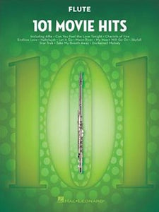 101 Movie hits for Flute