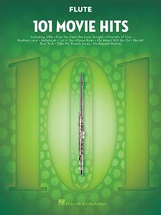 101 Movie hits for Flute