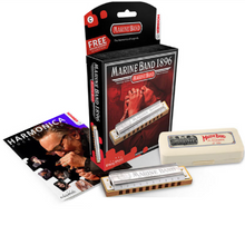 Load image into Gallery viewer, Hohner Marine Band Harmonica
