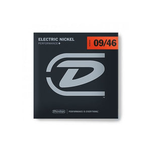 Dunlop 09/46 Nickel Wound Electric Guitar Strings - Hybrid Extra Light - DEN946