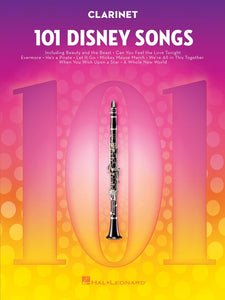 101 Disney Songs for Clarinet