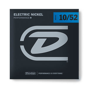 Dunlop 10/52 Nickel Wound Electric Guitar Strings - DEN1052 - Light/Heavy