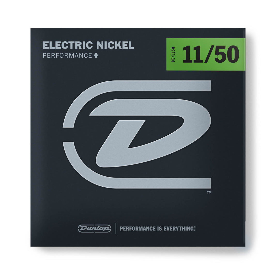 Dunlop 11/50 - Nickel Wound Strings Electric Guitar - DEN1150 - Medium