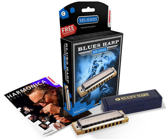 Hohner Blues Harp Harmonica