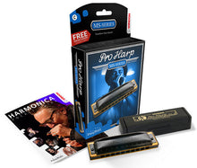 Load image into Gallery viewer, Hohner Pro Harp Harmonica
