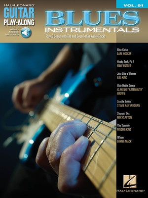 Blues Instrumentals - Guitar Play-Along Volume 91