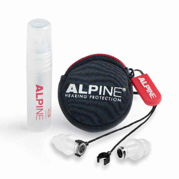 Alpine Partyplug Pro Natural Earplugs