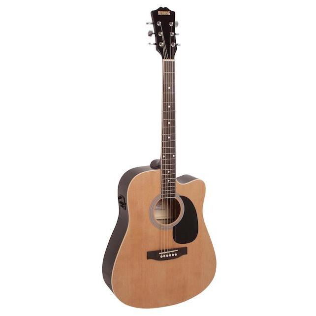 Redding RED50CE Dreadnought Electric Acoustic Guitar