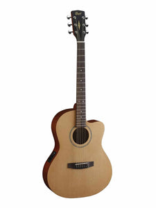 Cort Jade1E Folk Cutaway Acoustic Electric Guitar