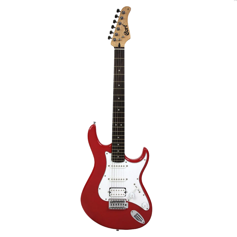 Cort エレキギター レッド Ｇ110 Cort G110 Electric Guitar – Music Distribution Company